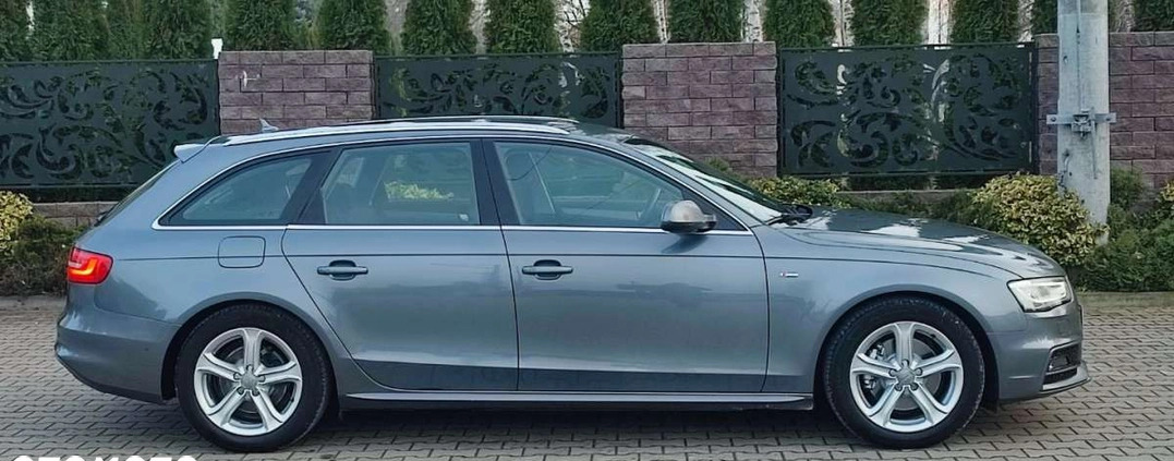 Audi A4 cena 48900 przebieg: 228000, rok produkcji 2013 z Nowy Dwór Gdański małe 742